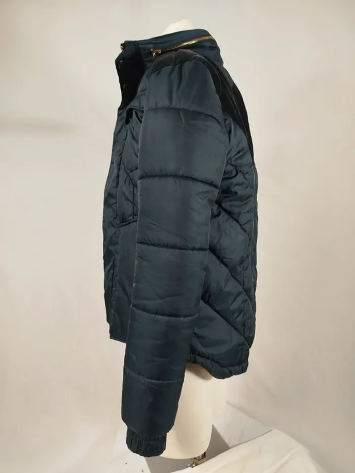 Manteau court G-Star Raw - Doudoune bleu marine - Homme XS A259 - photo numéro 7