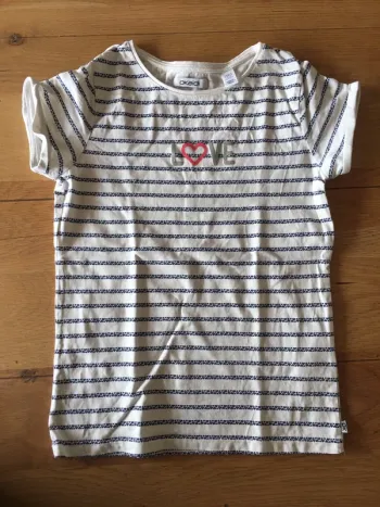 Tee-shirt manches courtes 10 ans