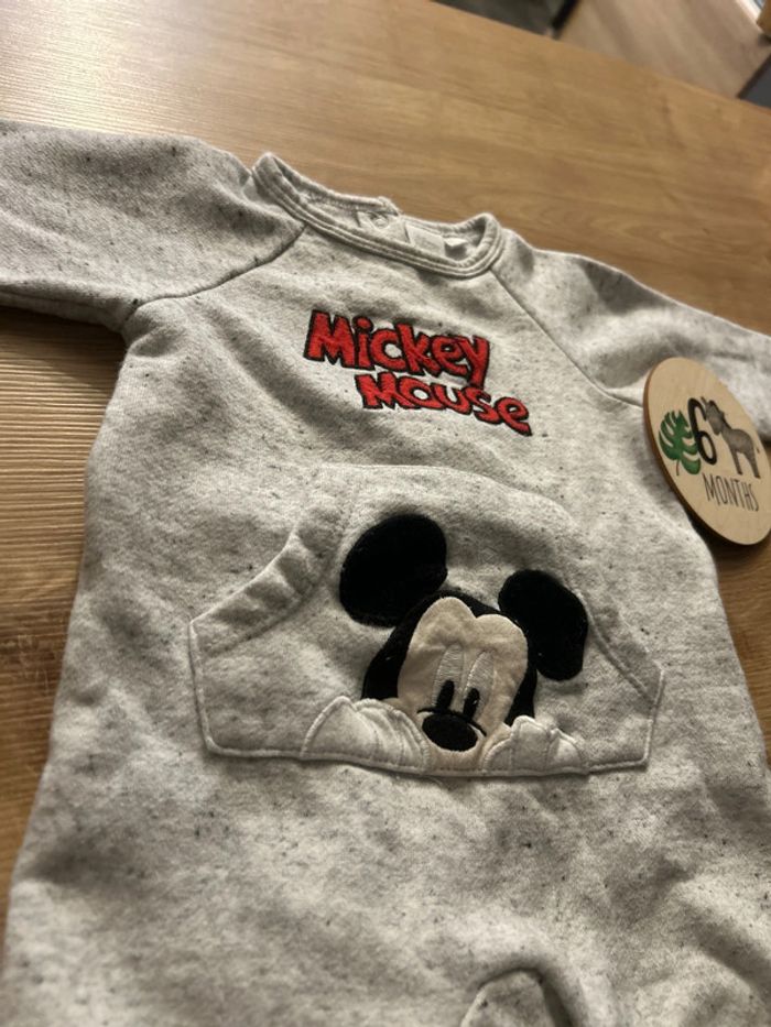 Pyjama sweat très chaud Mickey - photo numéro 2