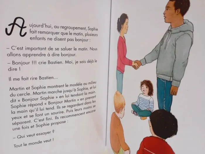 Ma bibliothèque Montessori : Léonard et les autres - photo numéro 5