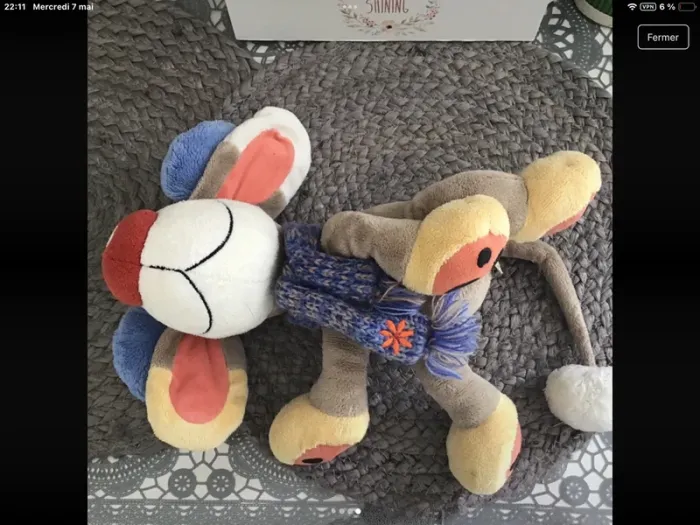 Peluche bibombl diddl - photo numéro 4