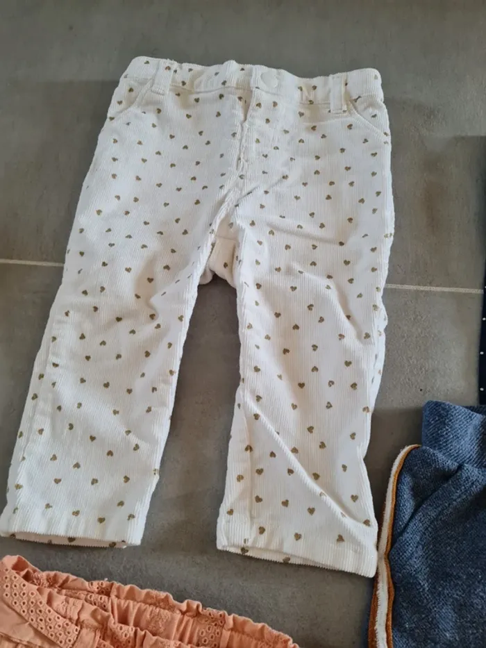 Lot pantalon 12mois - photo numéro 4