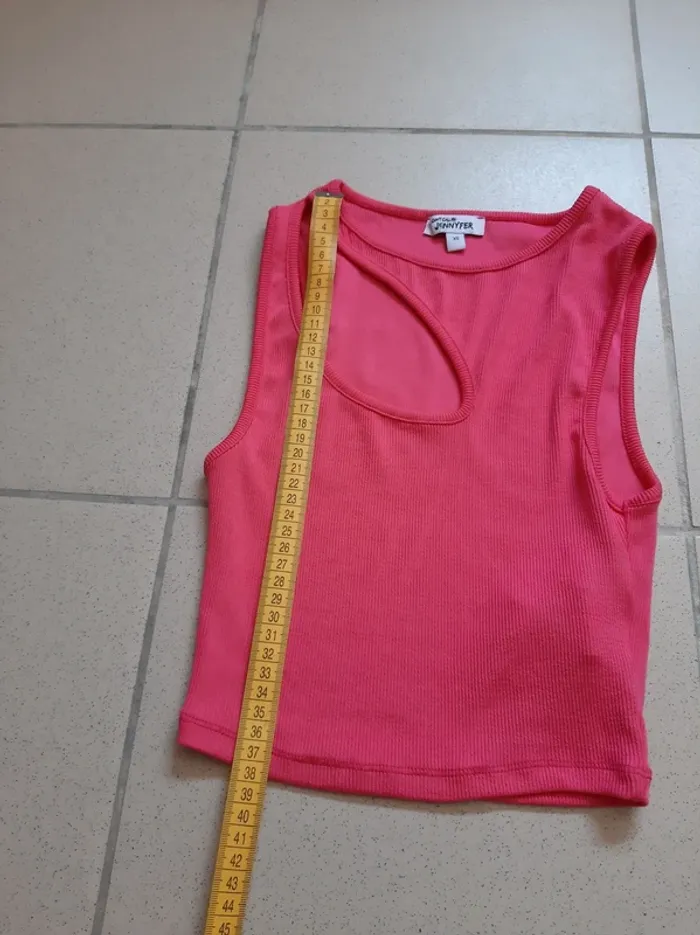 Débardeur fille taille xs - photo numéro 2