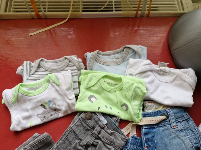 Lot de 13 vêtements bébé garçon. Gemo - photo numéro 2