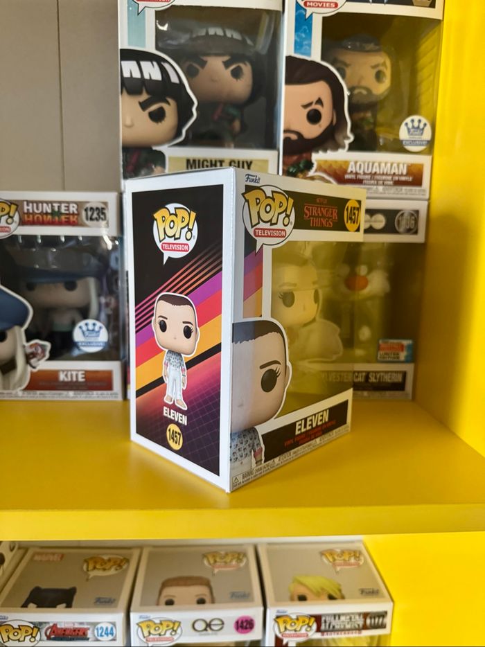 Funko Pop! Television 1457 - Netflix Stranger Things - Eleven - photo numéro 5