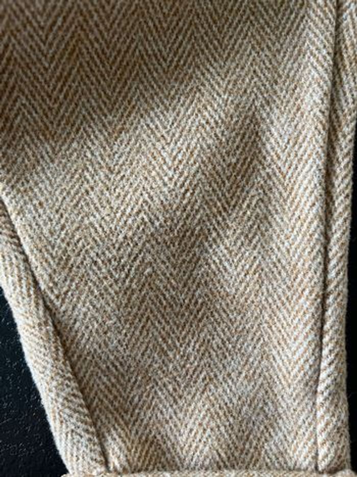 Pantalon beige tape à l’œil 6mois - photo numéro 3