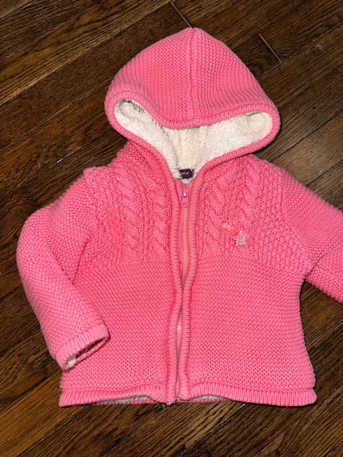 Gilet bien chaud sergent major 6 mois - photo numéro 2