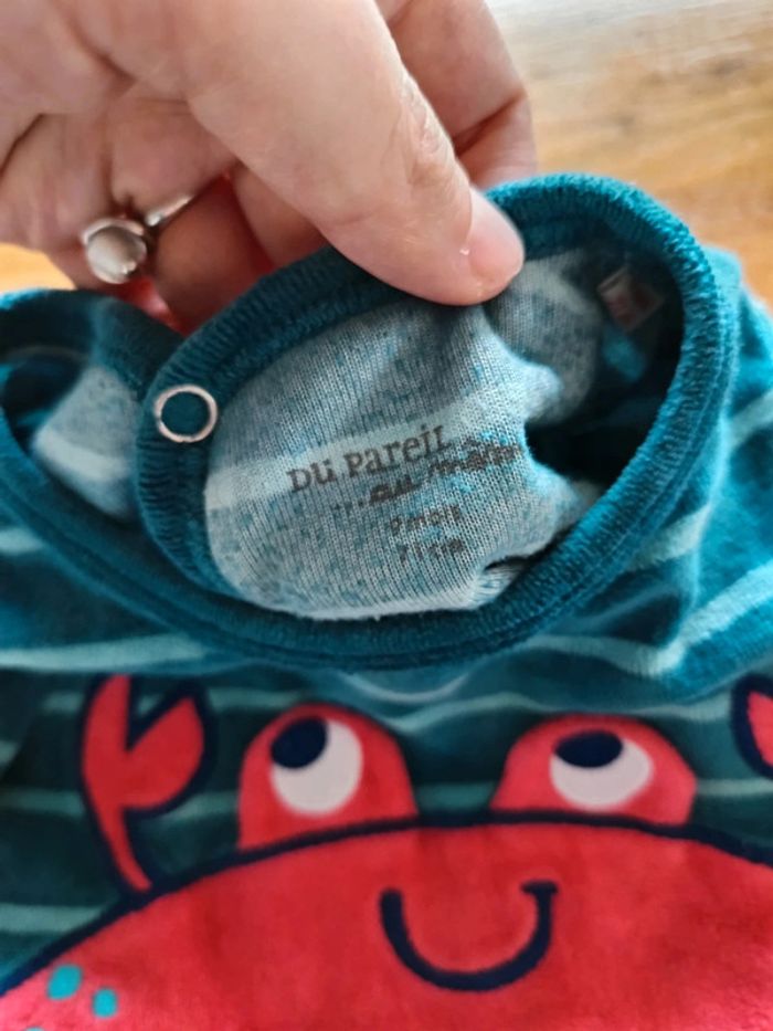 Pyjama 9mois - photo numéro 2