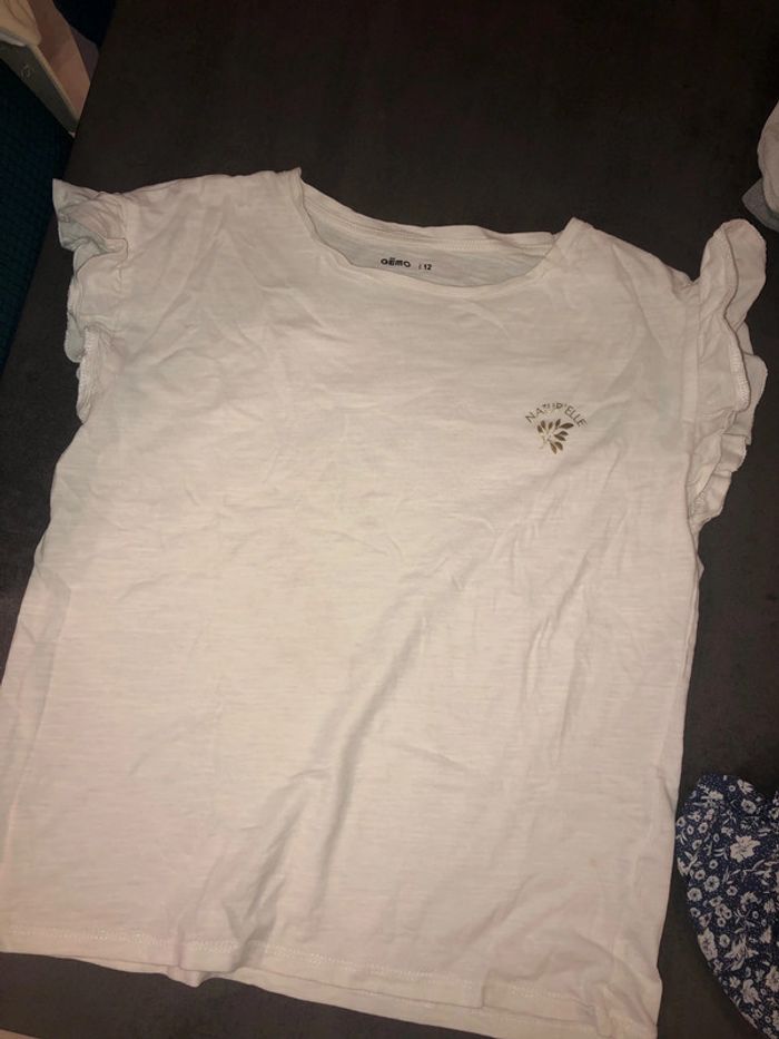 Tee shirt gémo 12 ans - photo numéro 5