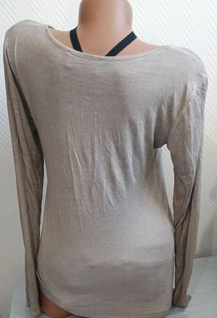 Pull femme taille M toscane - photo numéro 2