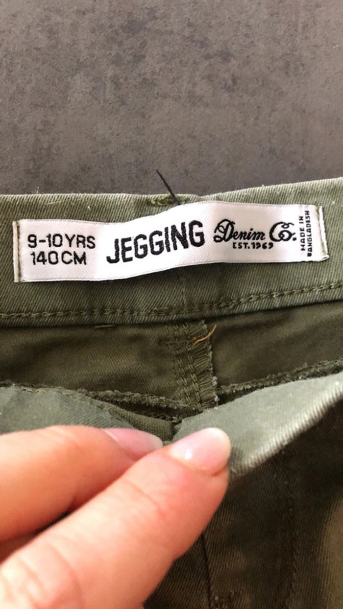 Jegging primark 9/10 ans elastane - photo numéro 2