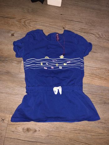 Robe bleu sergent major