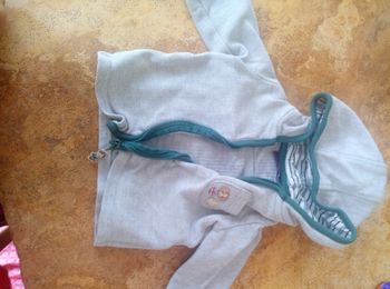 Gillet sergent major