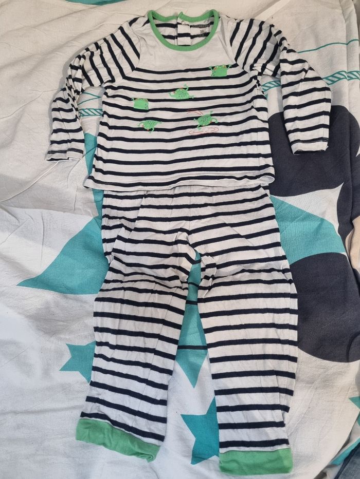 Pyjama grenouille 36mois