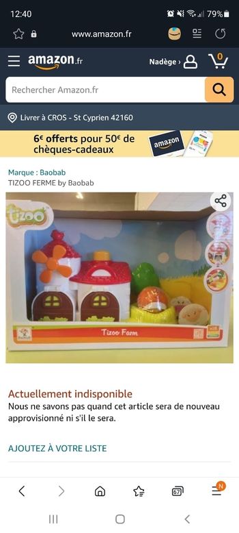 Tizoo ferme