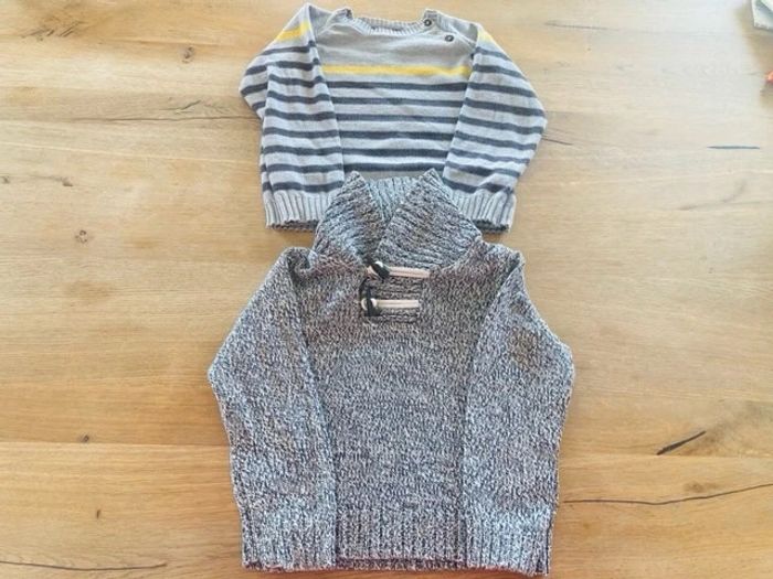 Lot pulls chauds garçon - photo numéro 3