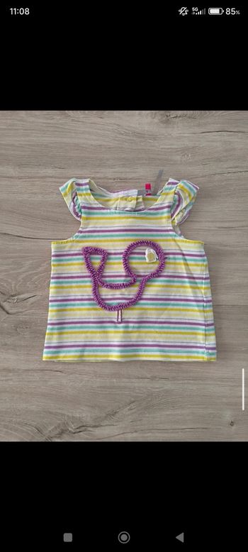 Tee shirt taille 9 mois