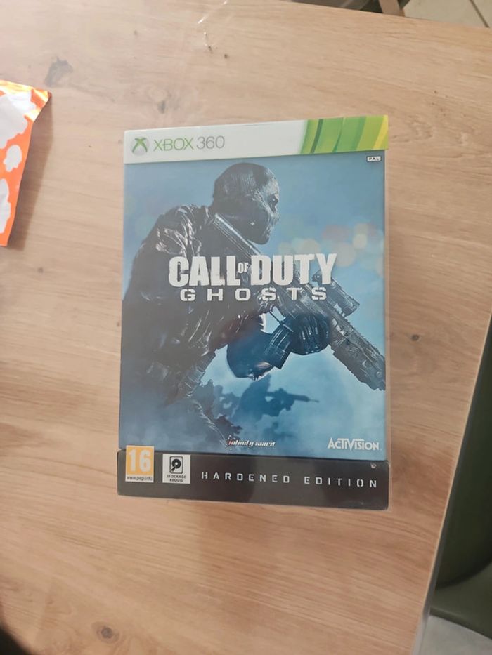call of duty hardened édition xbox 360 - photo numéro 1