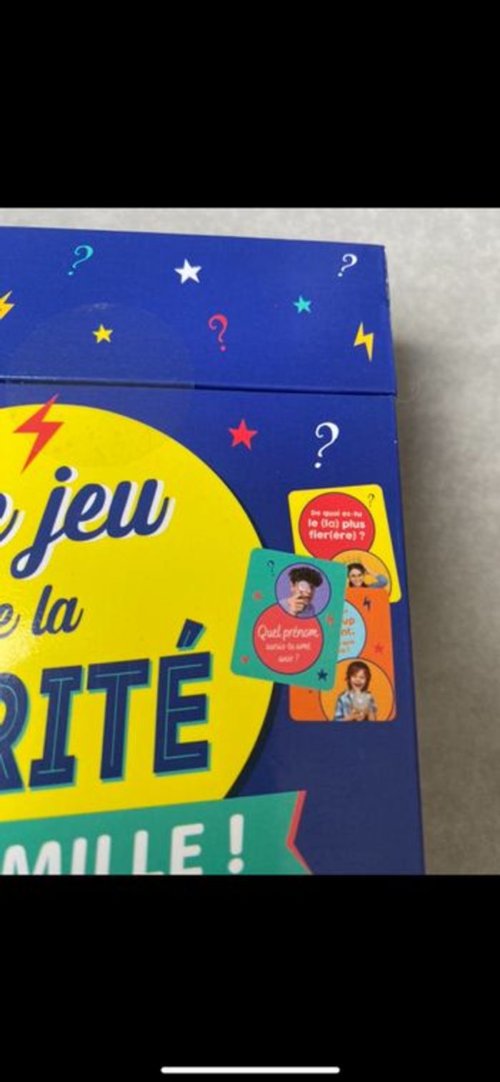 Jeu de la vérité en famille - photo numéro 3