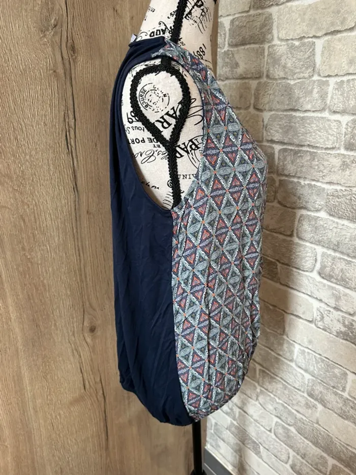 Blouse sans manches taille 38/40 - photo numéro 3