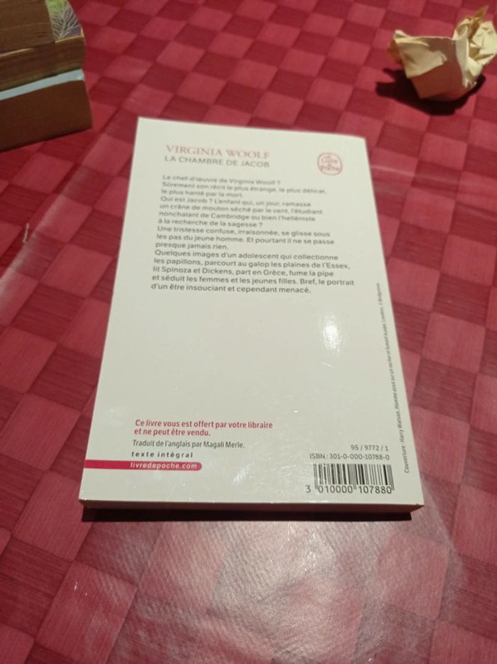 La chambre de Jacob Virginia Woolf - photo numéro 2