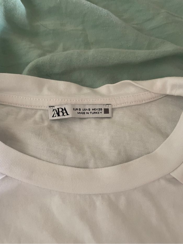 Lot de 2 T-shirt Zara - Taille S - photo numéro 4