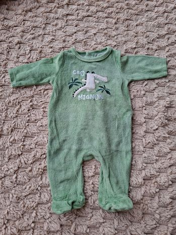 Pyjama 1 mois 