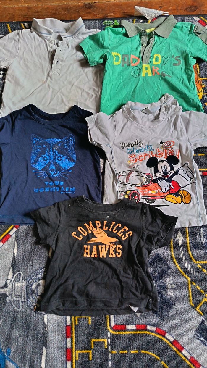 Lot de 80 vêtements pour garçon de 24 Mois - 2 Ans - photo numéro 7