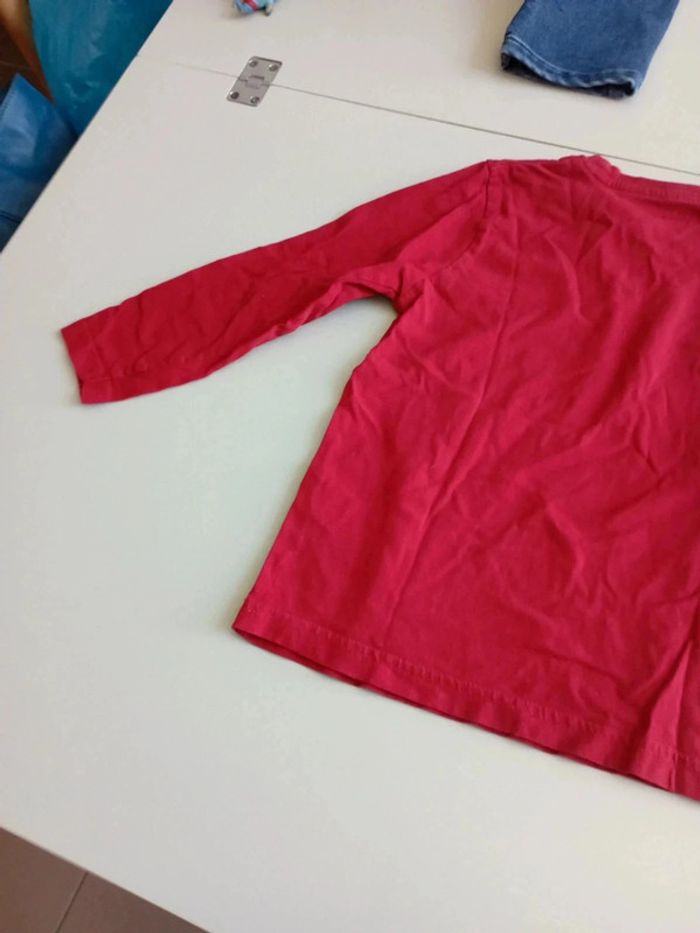 Tee-shirt manches longues rider in extenso 6 ans - photo numéro 6