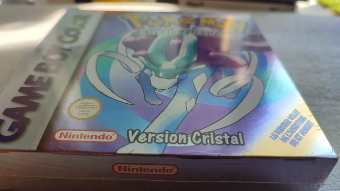 Pokémon version Cristal - photo numéro 4