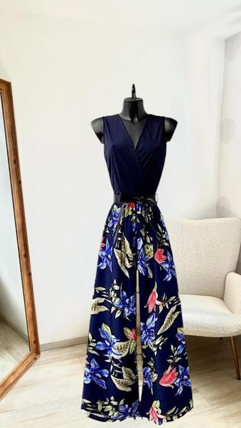 Combi fleurie taille unique