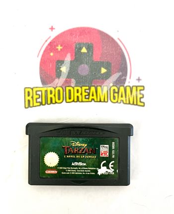 Disney Tarzan pour game boy advance