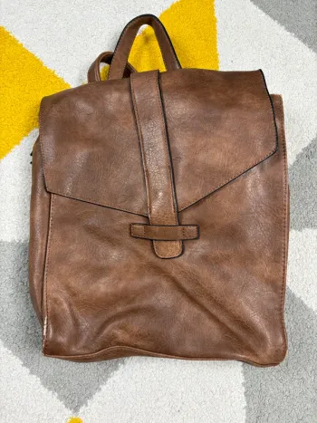 Sac à dos Mandoline | Marron | Taille 26 X 30 cm