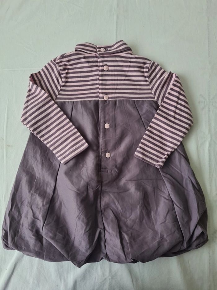 Robe manches longues 12 mois - photo numéro 2