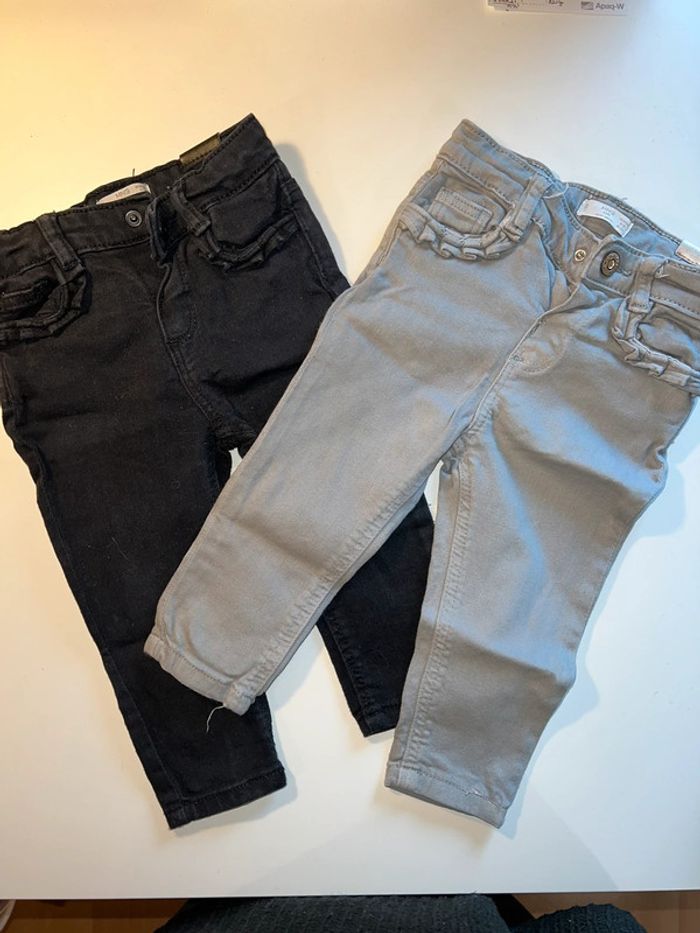 2 Jeans fille