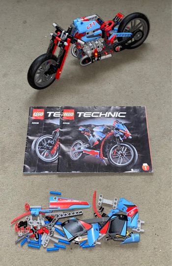 Lego Technic 2en1 42036