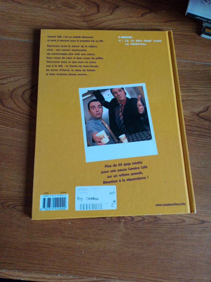 BD caméra café 1 - photo numéro 2