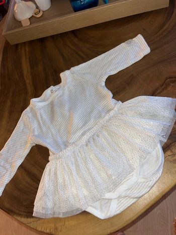 Robe Bodie tulles 6 mois