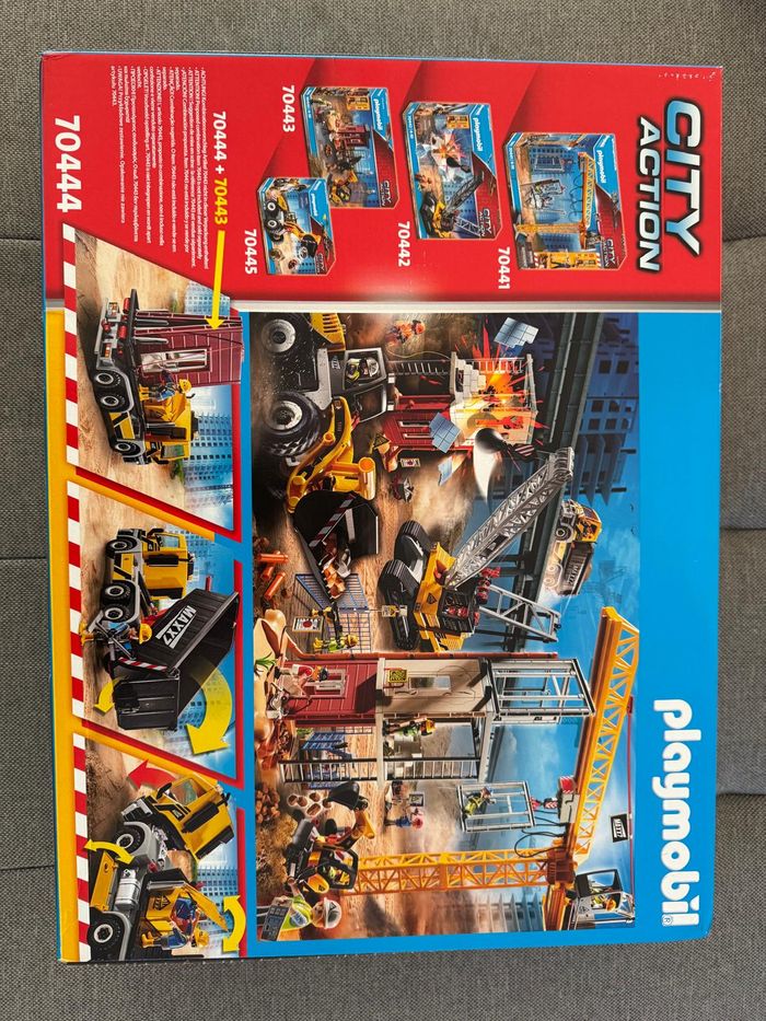Playmobil 70444 NEUF et scellé - Grand camion benne - photo numéro 2