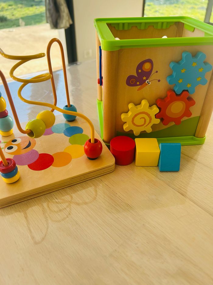 Cube de motricité SPRING 🦋 - photo numéro 2