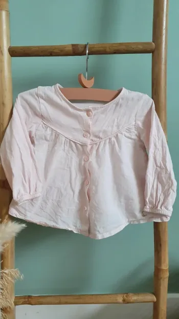 Blouse à bouton