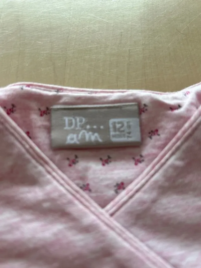 Lot de 2 vestes DPAM 12mois - photo numéro 2