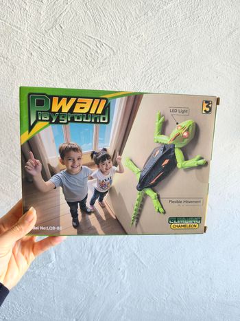 Gecko télécommandé