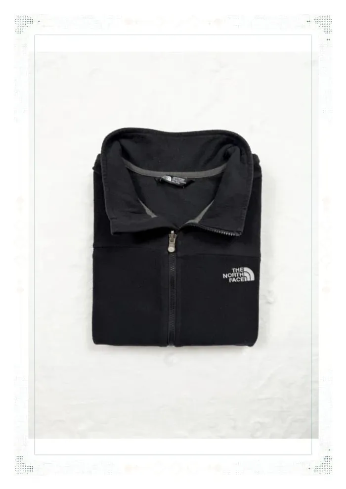 The North Face polaire full zip noire homme taille XXL polyester - photo numéro 13