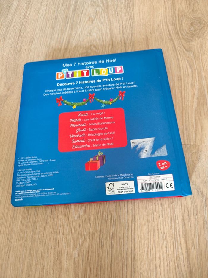 Livre p'tit loup - photo numéro 4