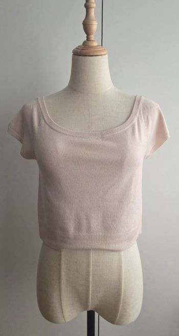 Pull court Atmosphère, taille 38