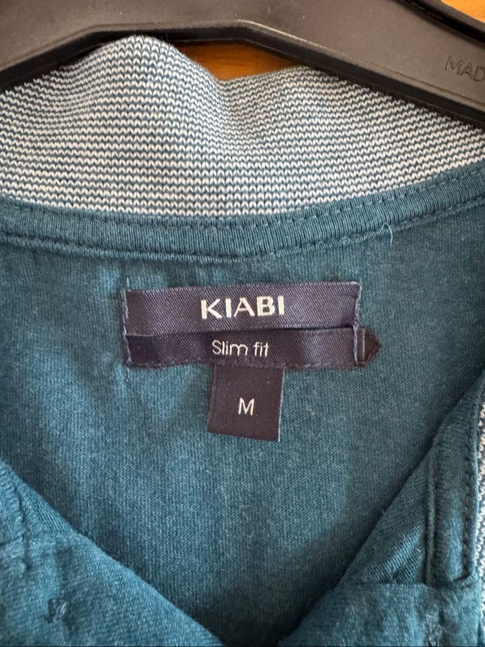 Polo Kiabi slim fit taille M - photo numéro 2