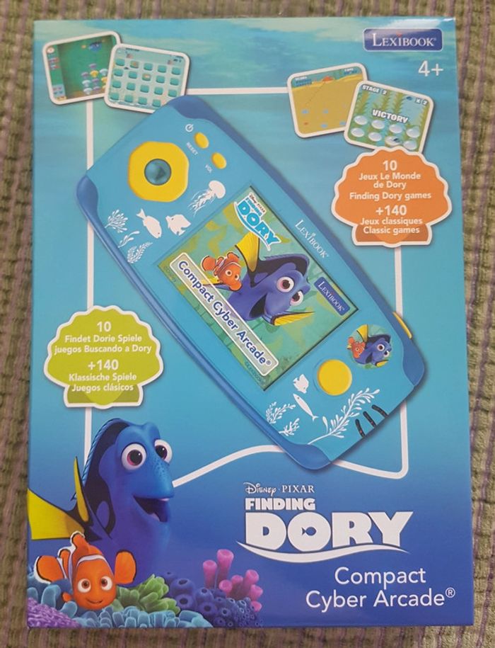 Mini console portable finding dory disney pixar new sealed