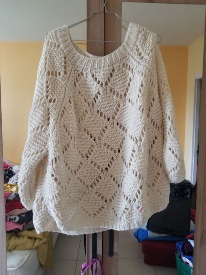 pull en laine