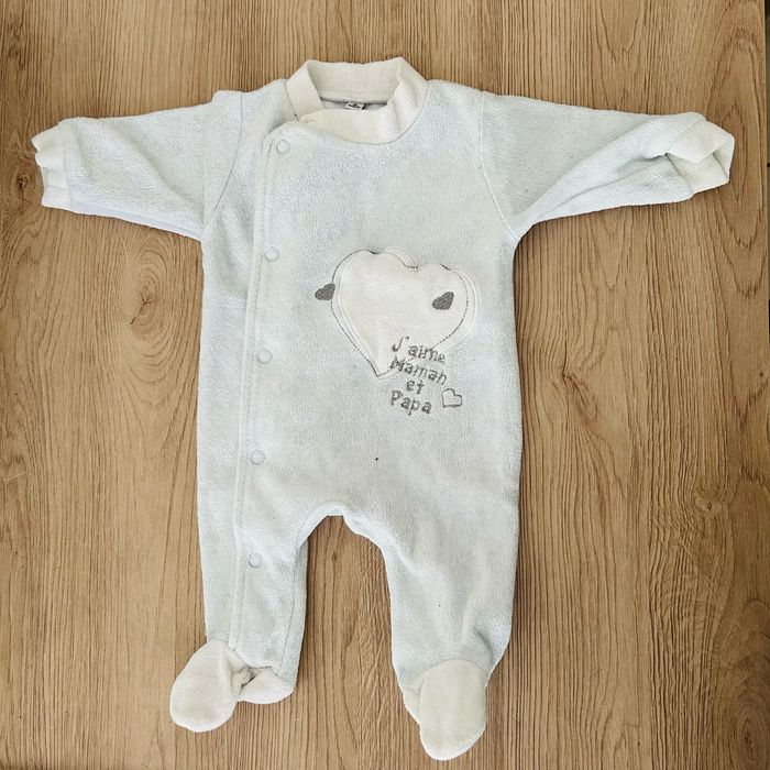 Vend pyjama 0 mois - photo numéro 5
